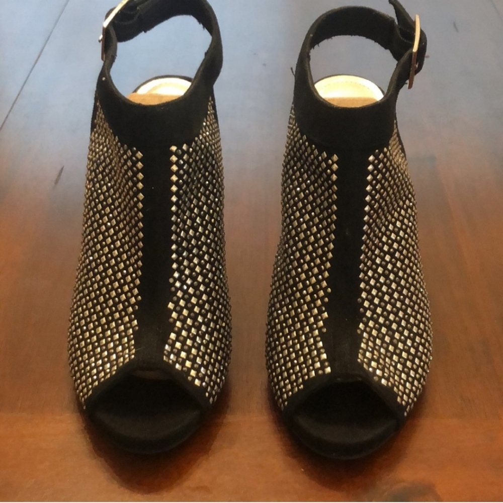 Jennifer Lipez Sasha Black Studded Perp